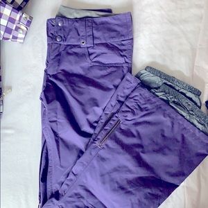 Burton snowboard pants, 7 M